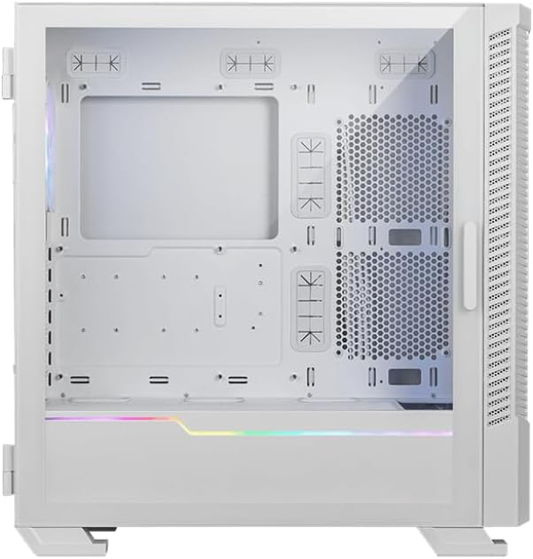 MSI  Casing MPG Velox 100R White Mid-Tower MSI  Casing MPG Velox 100R White Mid-Tower